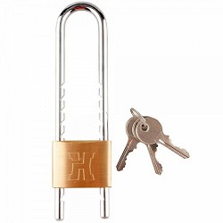 Compra CANDADO LATÓN HANDLOCK 50MM ARCO REGULABLE al mejor precio