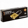 Compra CANDADO LATÓN HANDLOCK ARCO LARGO 30MM IGUALES al mejor precio