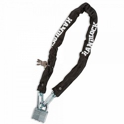 Compra CANDADO MOTO HANDLOCK CADENA FORRADA 8x900 MM al mejor precio