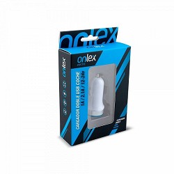 Compra CARGADOR COCHE ONLEX DOBLE USB 2.1A al mejor precio