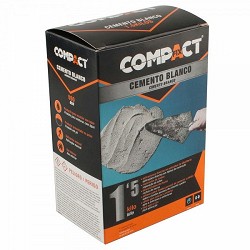 Compra CEMENTO BLANCO COMPACT 1,5KG al mejor precio