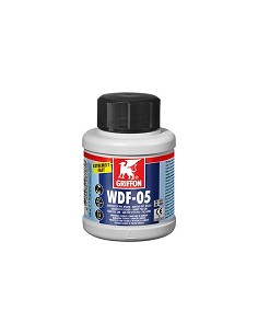 Compra Adhesivo pvc rigido/flexible wdf-05 azul 250 ml GRIFFON 6314758 al mejor precio