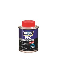 Compra Adhesivo pvc tixotropico gel 250 ml CEYS 900309 al mejor precio