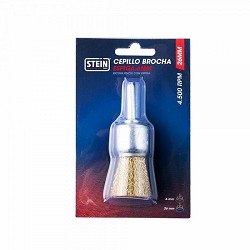 Compra CEPILLO BROCHA STEIN 26MM CON ESPIGA 6MM al mejor precio