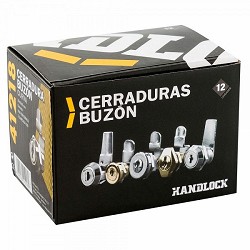 Compra CERRADURA BUZÓN HANDLOCK AGA 135 CURVA CROMADA al mejor precio