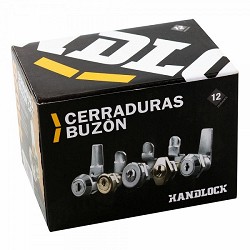 Compra CERRADURA BUZÓN HANDLOCK BTV PRESIÓN CURVA DORADA al mejor precio