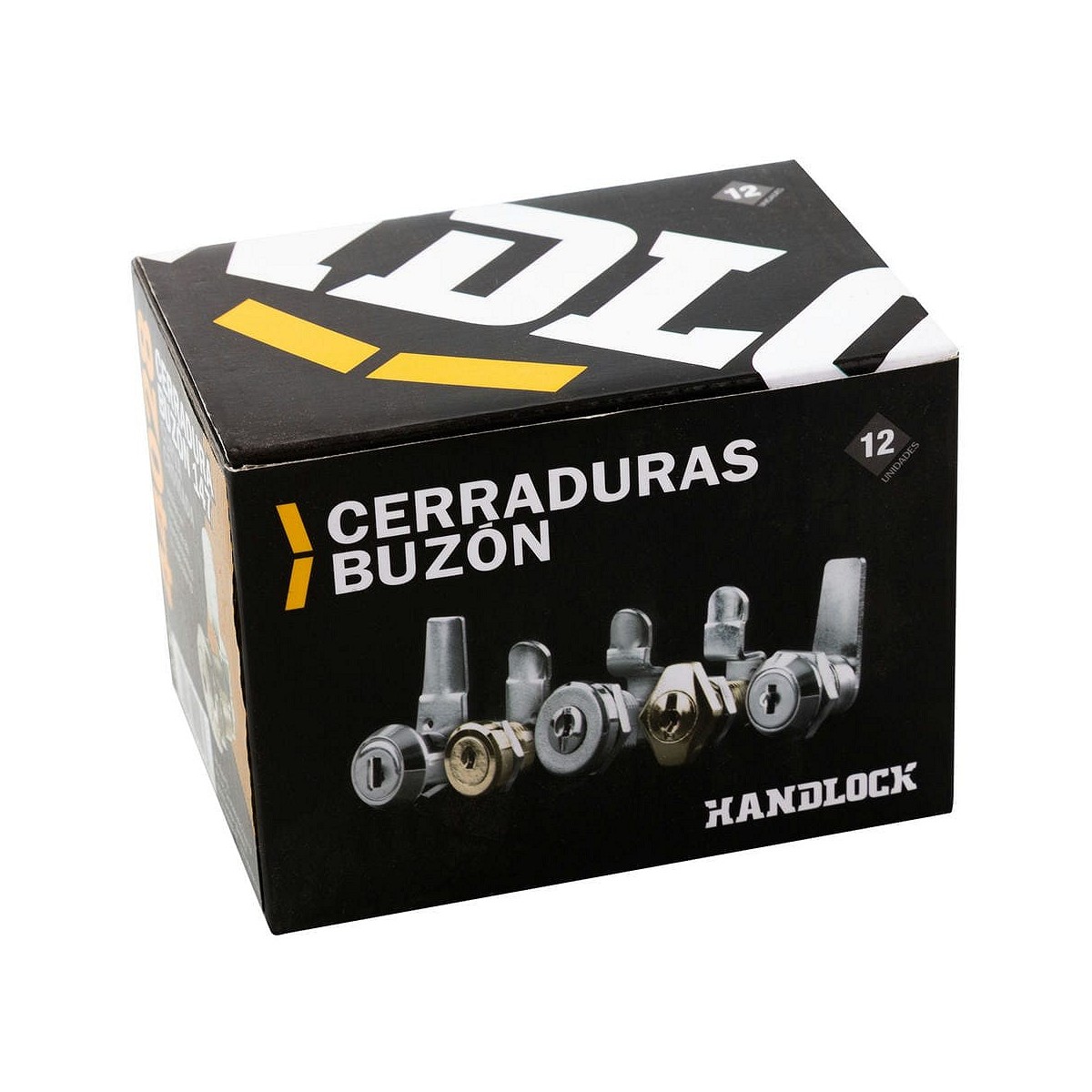 Compra CERRADURA BUZÓN HANDLOCK CON TUERCA JOMA RECTA CROMADA LLAVES IGUALES al mejor precio