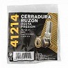 Compra CERRADURA BUZÓN HANDLOCK KEYA PRESIÓN DORADA RECTA al mejor precio