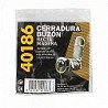 Compra CERRADURA BUZÓN HANDLOCK MADERA BTV 147 CROMADA RECTA al mejor precio