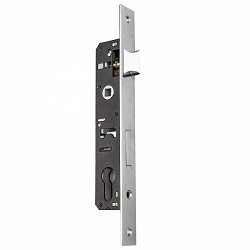 Compra CERRADURA EMBUTIR NÍQUEL HANDLOCK PARA PUERTA METAL al mejor precio