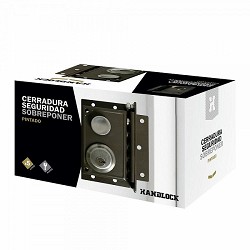 Compra CERRADURA SOBREPONER SEGURIDAD HANDLOCK DERECHA al mejor precio