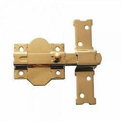 Compra CERROJO SEGURIDAD HANDLOCK DORADO SIN LLAVE al mejor precio