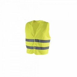 Compra CHALECO REFLECTANTE AMARILLO WORKFIT TALLA L al mejor precio