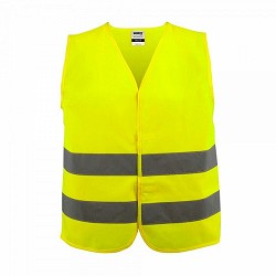 Compra CHALECO REFLECTANTE AMARILLO WORKFIT TALLA S al mejor precio