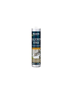 Compra Adhesivo sellador h750 seal n bond premium 290 ml gris BOSTIK 30623824 al mejor precio