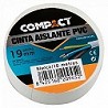 Compra CINTA AISLANTE PVC COMPACT BLANCA 19MM x 10M al mejor precio