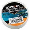 Compra CINTA AISLANTE PVC COMPACT BLANCA 19MM x 20M al mejor precio