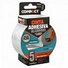 Compra CINTA ALUMINIO COMPACT PLATA 50MM x 5M al mejor precio