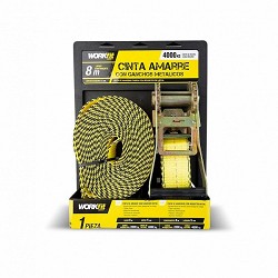 Compra CINTA AMARRE WORKFIT 800CM GANCHO CERRADO al mejor precio