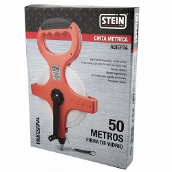 Compra CINTA MÉTRICA STEIN 50 METROS CINTA VISTA al mejor precio