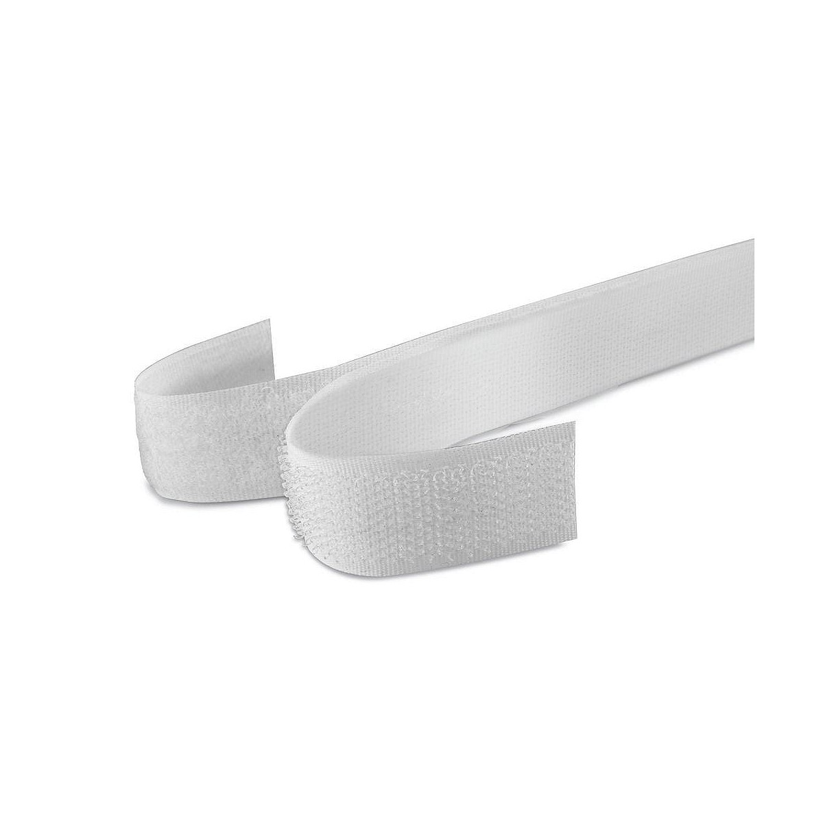 Compra CINTA VELCRO COMPACT BLANCA M-H 20MM x 12M al mejor precio