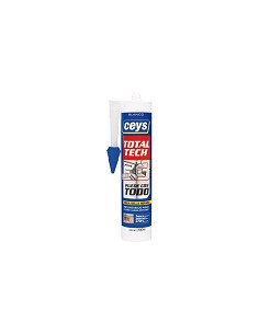 Compra Adhesivo sellador total tech 290 ml blanco CEYS 507216 al mejor precio