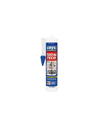 Compra Adhesivo sellador total tech 290 ml blanco CEYS 507216 al mejor precio