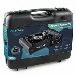 Compra COCINA PORTÁTIL YREGAS 1 FUEGO al mejor precio