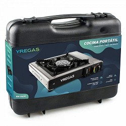 Compra COCINA PORTÁTIL YREGAS 1 FUEGO C/B230 al mejor precio