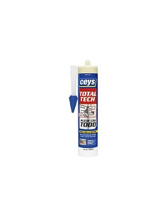 Compra Adhesivo sellador total tech 290 ml beige CEYS 507124 al mejor precio