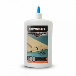 Compra COLA BLANCA COMPACT MADERA 500GR al mejor precio