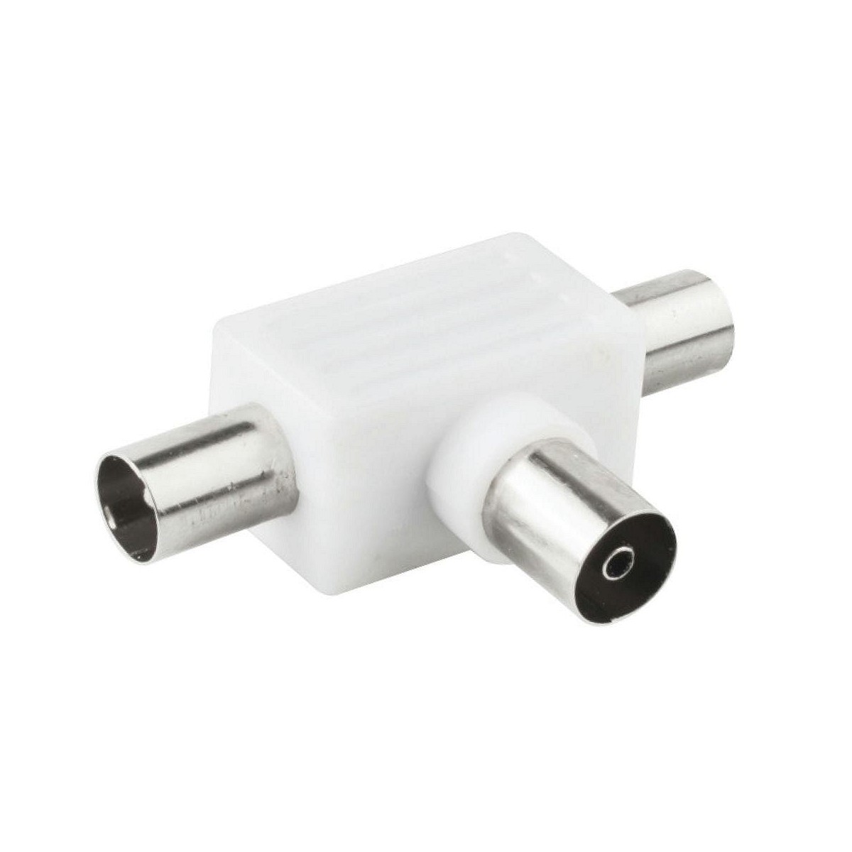 Compra CONECTOR SEPARADOR ANTENA ONLEX FORMA T 2M-1H al mejor precio