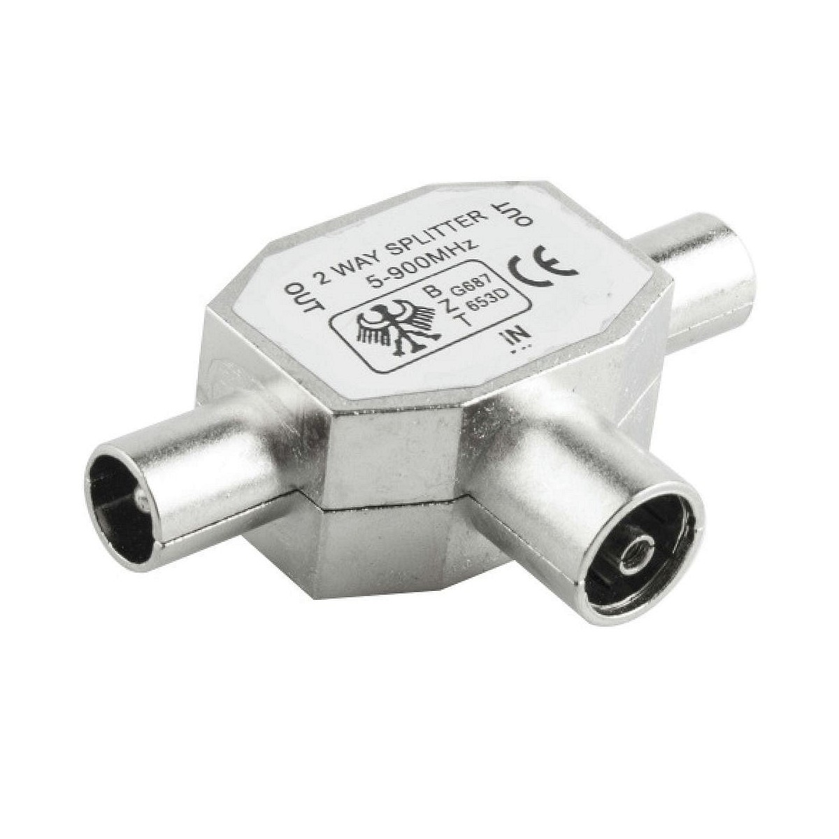 Compra CONECTOR SEPARADOR FORMA T METÁLICO ONLEX ANTENA 1M-2H al mejor precio