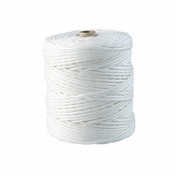 Compra CORDÓN POLIPROPILENO BLANCO 4,5MM 200M al mejor precio