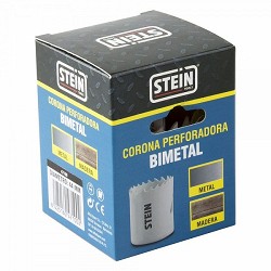 Compra CORONA PERFORADORA STEIN BIMETAL 44 MM al mejor precio
