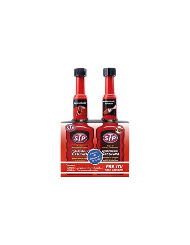 Compra Aditivo pre-itv gasolina pack STP E300575762 al mejor precio