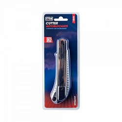 Compra CUTTER AUTOBLOCANTE STEIN METÁLICO 18MM al mejor precio