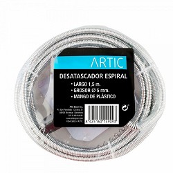 Compra DESATASCADOR ESPIRAL 1,5M ARTIC 5MM al mejor precio