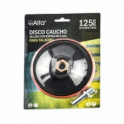 Compra DISCO CAUCHO STEIN 125MM PARA TALADRO al mejor precio