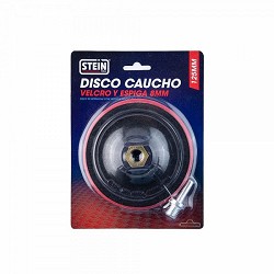 Compra DISCO CAUCHO STEIN 125MM PARA TALADRO ESPIGA 8MM al mejor precio