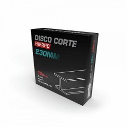 Compra DISCO CORTAR HIERRO VATTON 230x3.2x22 MM al mejor precio