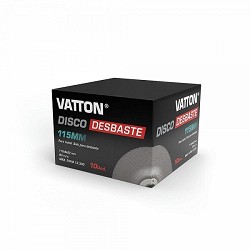 Compra DISCO DESBASTE VATTON 115MM 6,0MM al mejor precio