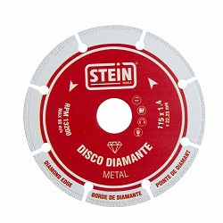 Compra DISCO DIAMANTE STEIN SEGMENTADO METAL 115MM al mejor precio