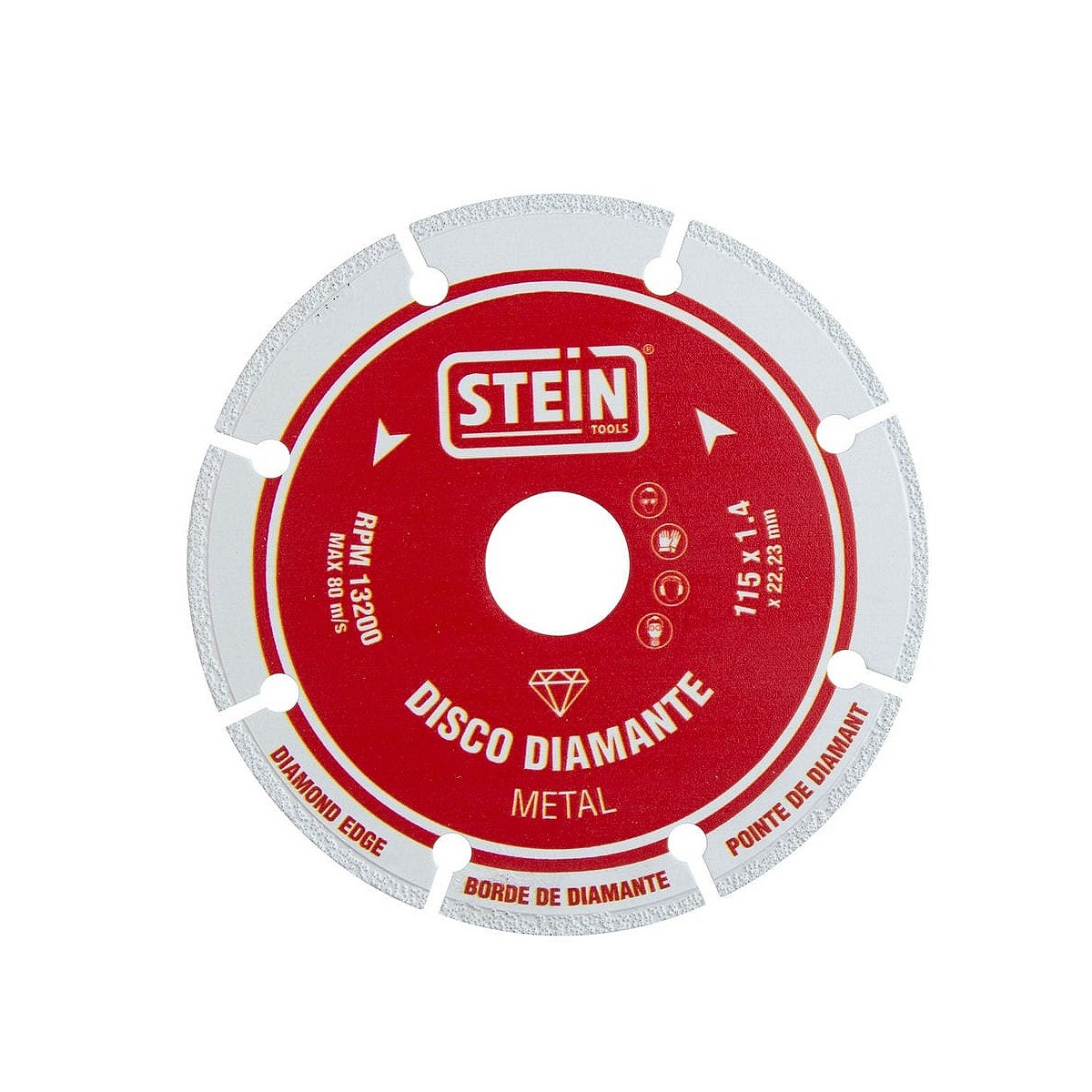 Compra DISCO DIAMANTE STEIN SEGMENTADO METAL 115MM al mejor precio