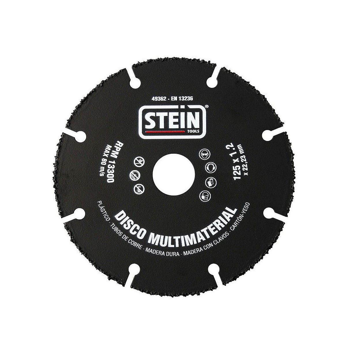 Compra DISCO MULTIMATERIAL STEIN 125MM al mejor precio