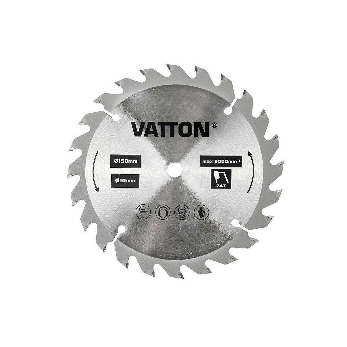 Compra DISCO SIERRA CIRCULAR VATTON 150MM (47968) al mejor precio