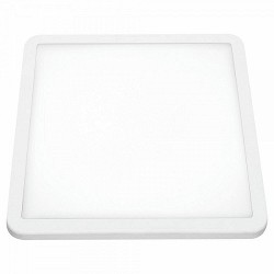 Compra DOWNLIGHT LED CUADRADO AJUSTABLE BLANCO MATEL 15W CÁLIDA al mejor precio