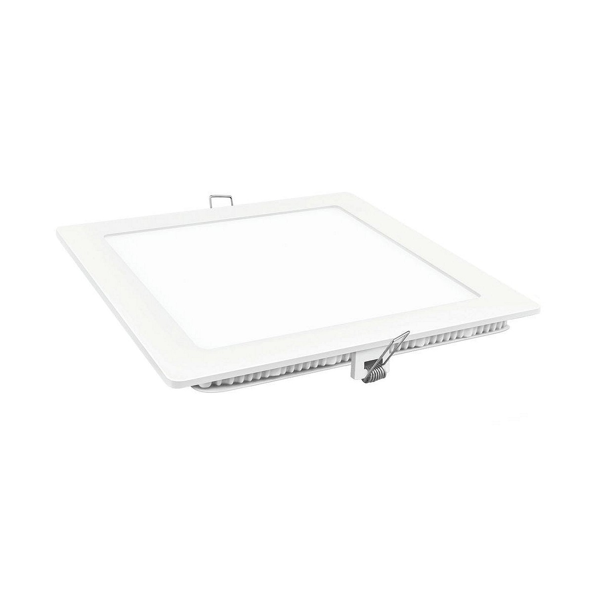 Compra DOWNLIGHT LED CUADRADO BLANCO MATEL 12W CÁLIDA al mejor precio