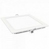 Compra DOWNLIGHT LED CUADRADO BLANCO MATEL 12W FRÍA al mejor precio