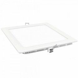 Compra DOWNLIGHT LED CUADRADO BLANCO MATEL 18W CÁLIDA al mejor precio